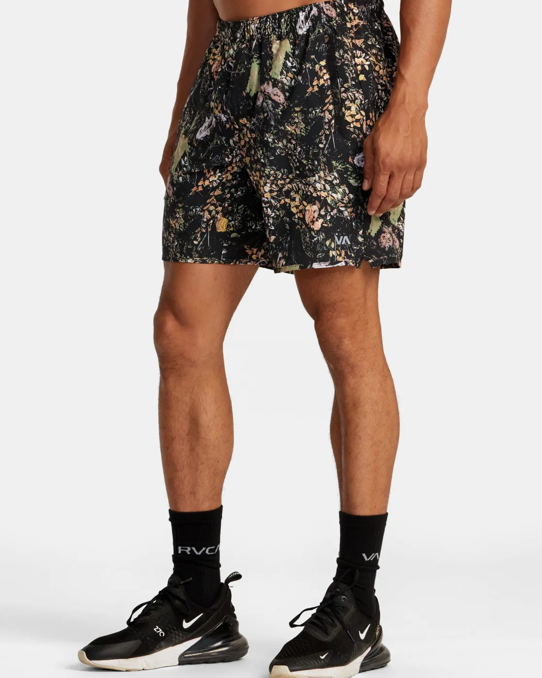 RVCA YOGGER STRETCH 17" ATHLETIC SHORTS Real Tree Online