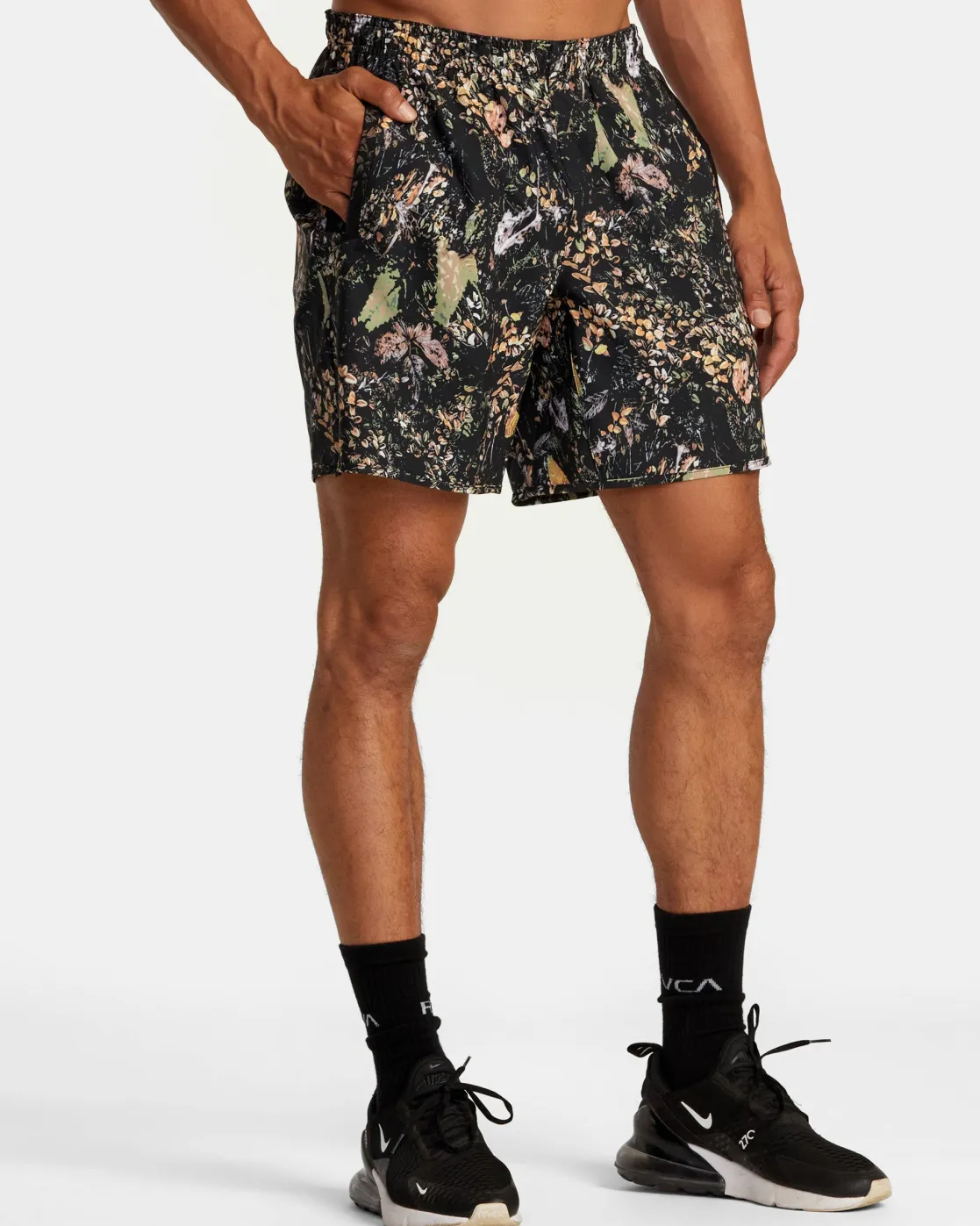 RVCA YOGGER STRETCH 17" ATHLETIC SHORTS Real Tree Online