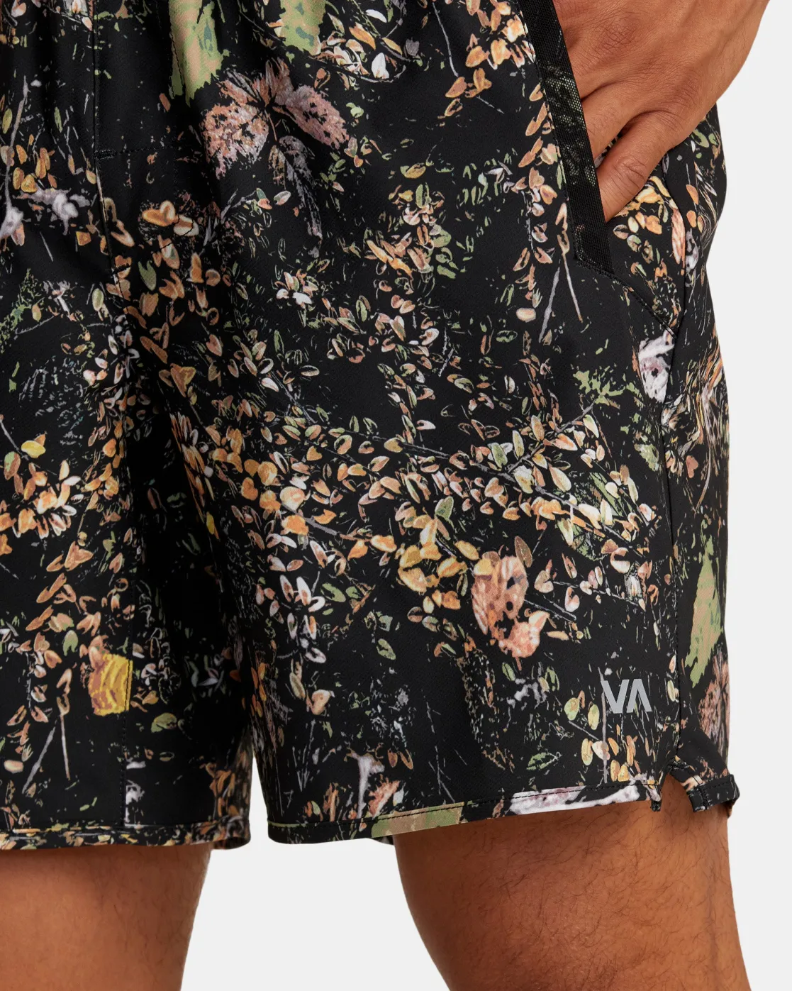 RVCA YOGGER STRETCH 17" ATHLETIC SHORTS Real Tree Online