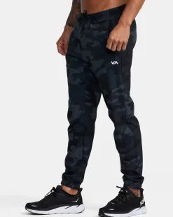 RVCA YOGGER TRACK PANTS II Camo Best