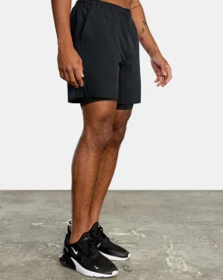 RVCA YOGGER TRAIN 2-IN-1 17