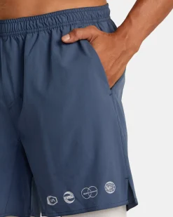 RVCA YOGGER TRAIN 2-IN-1 17