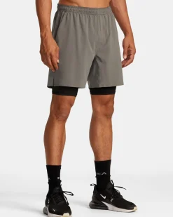 RVCA YOGGER TRAIN 2-IN-1 17